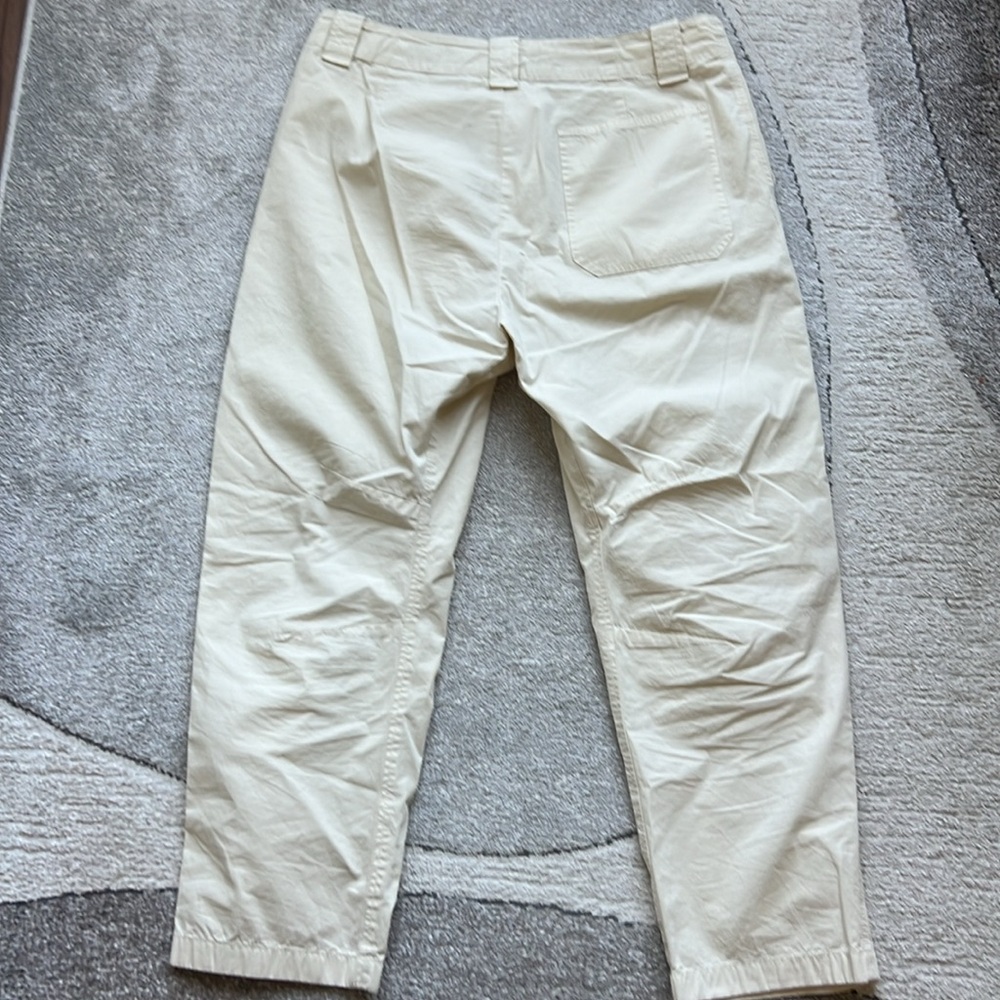 rag & bone Cream Ankle Pants - Picture 9 of 9